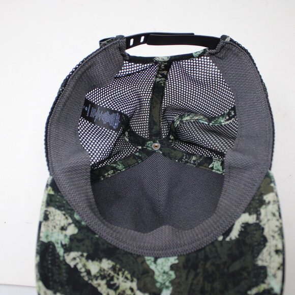Lululemon Commission Variegated Mesh Back Camo Hat Men One Size Snapback Trucker - Picture 9 of 12